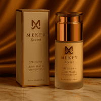 Mekeyxecret Lumi Matte Foundation