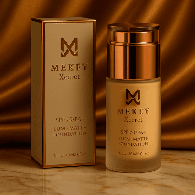 Mekeyxecret Lumi Matte Foundation