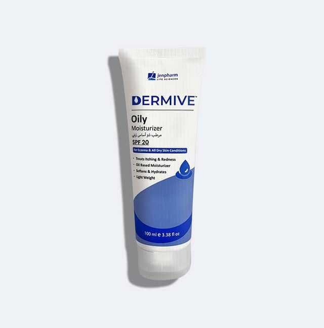 Jenpharm Dermive Oily Moisturizer 100ml