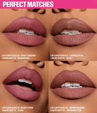 Huda Beauty Lip Contour 2.0 Automatic Matte Lip Pencil - image 3