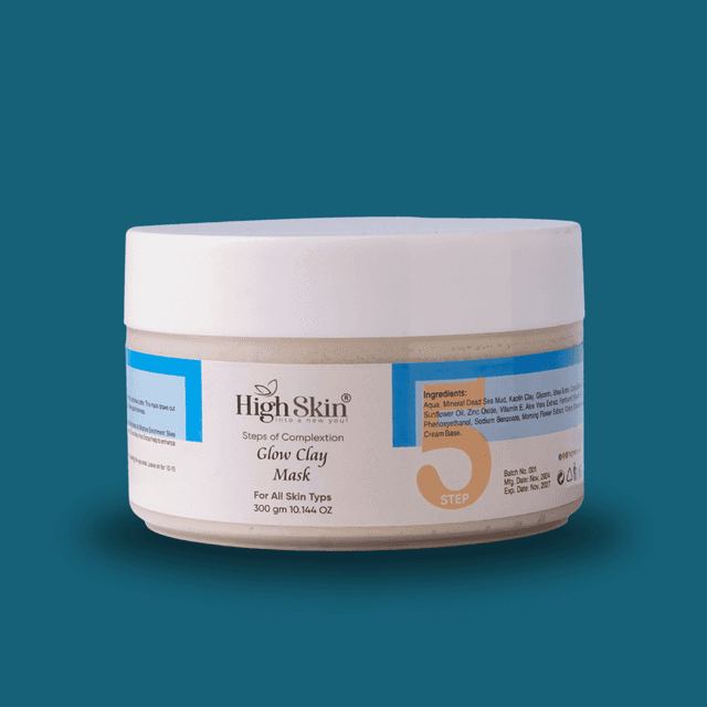 High Skin Glow Clay Mask 300gm