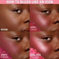 Revolution Blush Icon Palette Authentic Peach - image 4