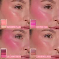 Revolution Blush Icon Palette Authentic Peach - image 3