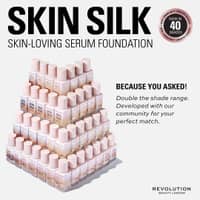Revolution Skin Silk Radiant Satin Serum Foundation 23ml - image 4