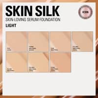 Revolution Skin Silk Radiant Satin Serum Foundation 23ml - image 2