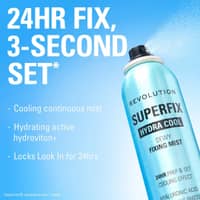 Revolution Superfix Hydra Cool Prep + Fix Continuous Fixing Mist 150ml - image 2