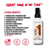 Revlon Professional UniqONE™ All-in-One Leave-In Hair Treatment Coconut Fragrance 150ml - image 3