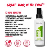 Revlon Professional UniqONE™ All-in-One Leave-In Hair Treatment Green Tea Fragrance 150ml - image 3