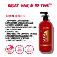 Revlon Professional UniqONE™ All in One Shampoo Classic Fragrance 230ml - image 4