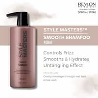 Revlon Professional Style Masters ™ Smooth Shampoo - 400ml - image 3