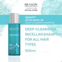 Revlon Professional Equave™ Deep Cleansing Detox Micellar Shampoo 100ml - image 2