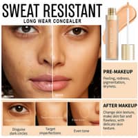 BBA By Suleman Sweat Resistant Long Wear Concealer - image 4