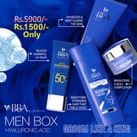 BBA By Suleman Men Box Hyaluronic Acid - image 2