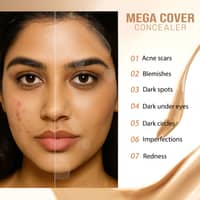 BBA By Suleman Mega Cover Concealer - image 3