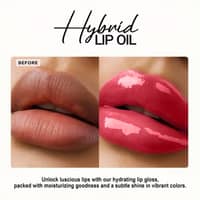 BBA By Suleman Hybrid Lip Oil - image 3