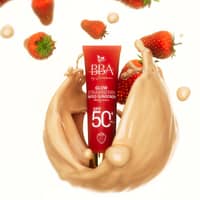 BBA By Suleman Glow Strawberry Tinted Sunscreen SPF50+ PA++++ - image 5