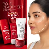 BBA By Suleman Bold Beauty Set Strawberry - image 2