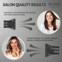 Revlon Professional Revlon Professional™ Hair Dryer 2200W with 2 Styling Nozzles & Air Diffuser - image 4