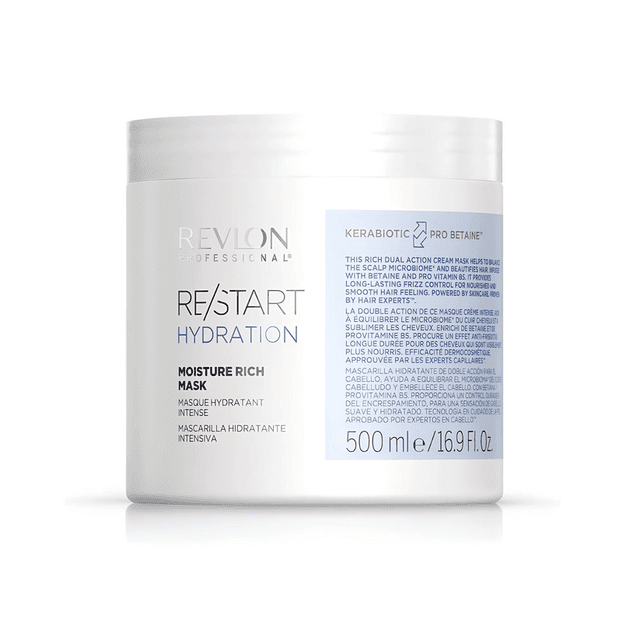 Revlon Professional RE/START™ Hydration Moisture Rich Mask 500ml
