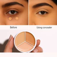 BBA By Suleman Be Beauty Pro Artist 6 in 1 Palette - image 5