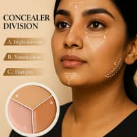 BBA By Suleman Be Beauty Pro Artist 6 in 1 Palette - image 2