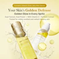 Medicube Kojic Acid Turmeric Vitamin Gold Jelly Mist Serum 100ml - image 3