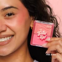 Rude The Glow Up! Matte & Shimmer Blush Duo - image 3