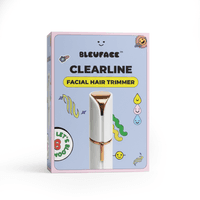 Bleuface ClearLine Facial Hair Trimmer