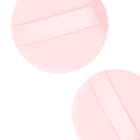 Bleuface Powder Puffs Round - image 3