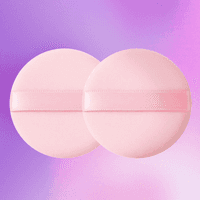 Bleuface Powder Puffs Round - image 2