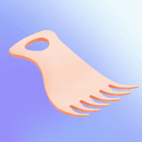 Bleuface Wide-Toothed Comb - image 2