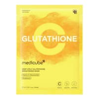 Medicube Deep Vita C Glutathione Brightening Mask