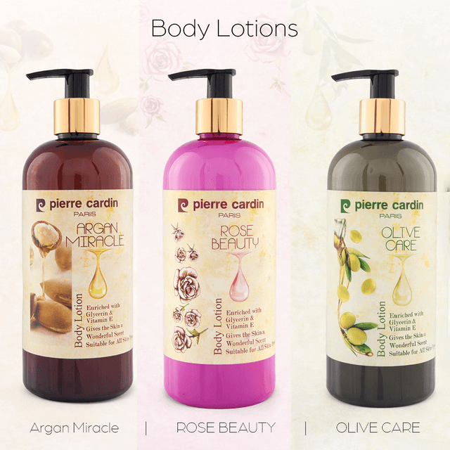 Pierre Cardin Paris Body Lotion 400ml