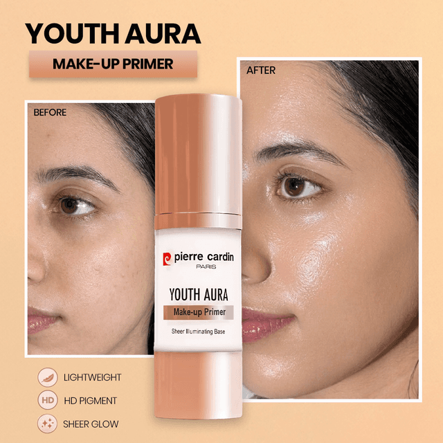 Pierre Cardin Paris Youth Aura Make-Up Primer 30ml