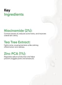 One Skin Acne Control Creamy Cleanser 150ml - image 2