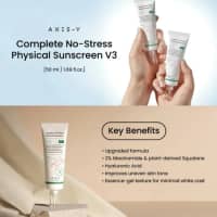 AXIS-Y - Complete No-Stress Physical Sunscreen SPF 50+ PA++++V3 50ml - image 2