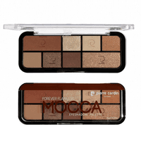 Pierre Cardin Forever Flawless Eyeshadow Palette Mocca - image 2