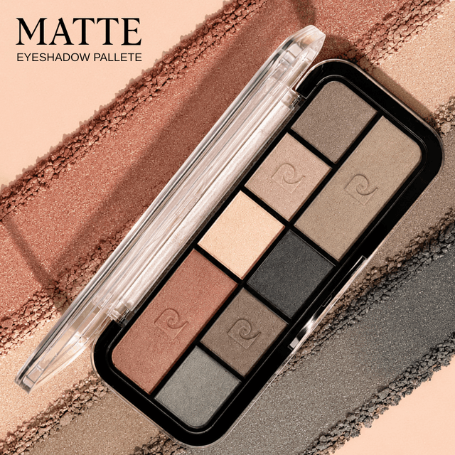 Pierre Cardin Forever Flawless  Eyeshadow Palette Matte