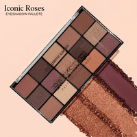 Pierre Cardin Backstage Eyeshadow Palette Iconic Roses