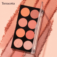 Pierre Cardin Backstage Blush Palette Terracotta