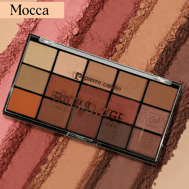 Pierre Cardin Backstage Eyeshadow Palette Mocca