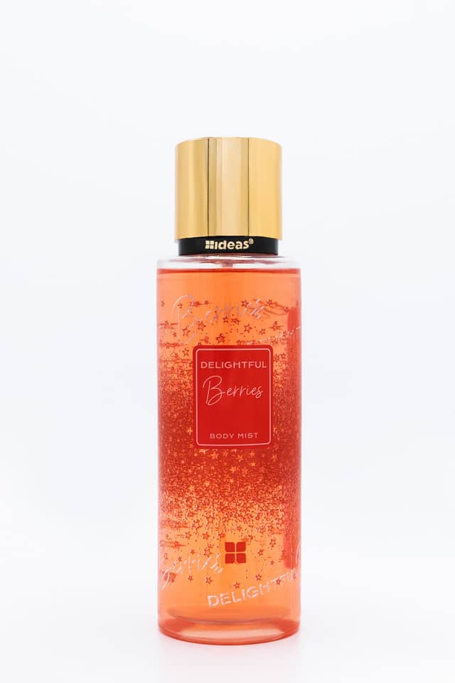 Ideas By Gul Ahmed Delightful Berries Body Mist For Women 250ml