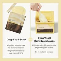 Medicube Deep Vita C Daily Quick Masks - image 6