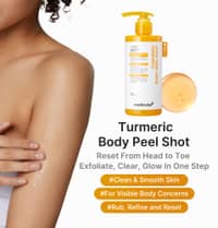 Medicube Kojic Acid Turmeric Body Peel Shot 280ml - image 2
