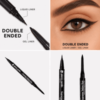 Pierre Cardin Super Tattoo Duo Waterproof Eyeliner Pen - image 3
