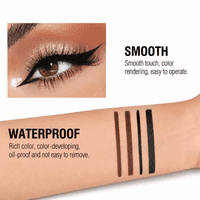 Pierre Cardin Super Tattoo Duo Waterproof Eyeliner Pen - image 2