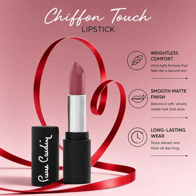 Pierre Cardin Paris Chiffon Touch Lipstick
