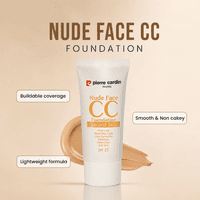 Pierre Cardin Paris Nude Face CC SPF15 Foundation 30ml