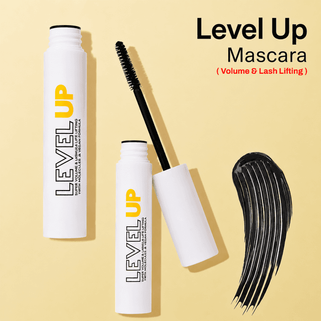 Pierre Cardin Paris Level Up Mascara Super Volume & Long Lash Lifting