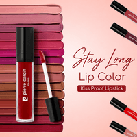 Pierre Cardin Paris Stay Long Lip Color Kiss Proof